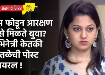 बस फोडून आरक्षण कसे मिळते बुवा? अभिनेत्री केतकी चितळेची पोस्ट व्हायरल !