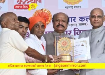 विश्वकर्मा गुणवंत कामगार पुरस्काराने प्रफुल्ल आवारे सन्मानित !