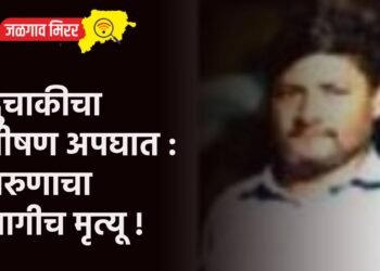 दुचाकीचा भीषण अपघात : तरुणाचा जागीच मृत्यू !