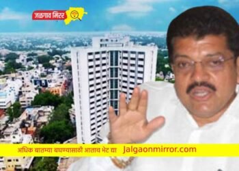 आ.भोळेंनी दिली जळगावातील गाळेधारकांना दिवाळीची भेट !