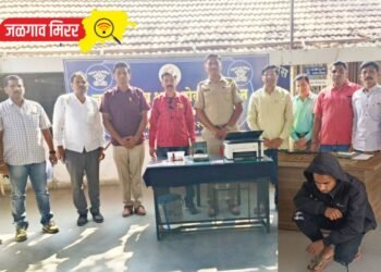 चाळीसगावात ड्रग सप्लाय करणारा तरुणाला पोलिसांनी घेतले ताब्यात !