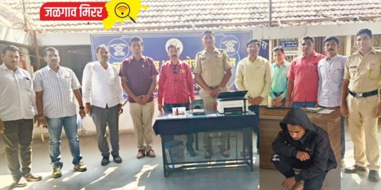 चाळीसगावात ड्रग सप्लाय करणारा तरुणाला पोलिसांनी घेतले ताब्यात !