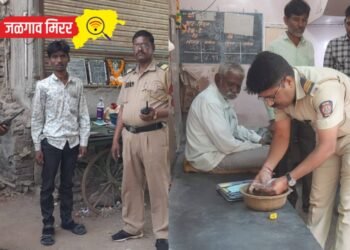 बेकायदेशीर सट्टा, मटका क्लबवर जळगाव पोलिसांचा छापा