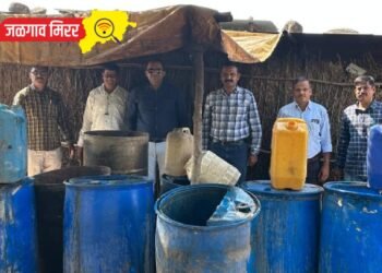 जिल्ह्यातील हातभट्टीवर पोलिसांची करडी नजर !