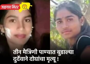 तीन मैत्रिणी पाण्यात बुडाल्या दुर्देवाने दोघांचा मृत्यू !