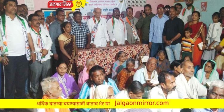 जळगावात राष्ट्रवादीने साजरी केली दिव्यांगासोबत दिवाळी !