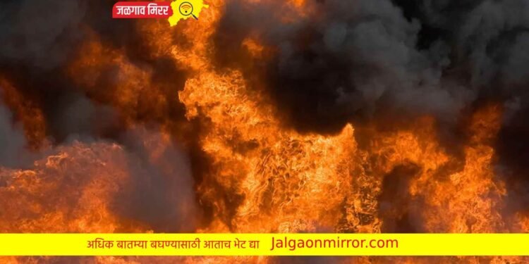 लग्नाला नकार दिल्याने तरुणाने ७ वाहने पेटविली !