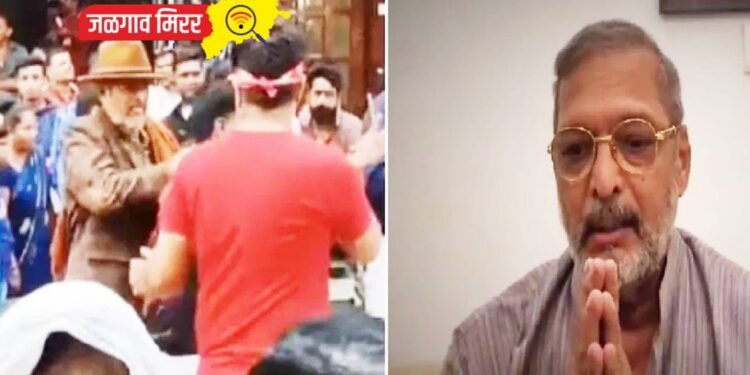 अभिनेता नाना पाटेकरांनी मागितली अखेर माफी !