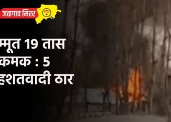 जम्मूत १९ तास चकमक : ५ दहशतवादी ठार