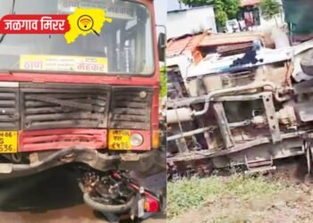 तिहेरी अपघातात दोन जणांचा जागीच मृत्यू