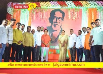 शिवसेना प्रमुख बाळासाहेब ठाकरे यांना स्मृतिदिनानािमित्त अभिवादन