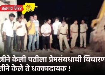 पत्नीने केली पतीला प्रेमसंबधाची विचारणा : पतीने केले ते धक्कादायक !