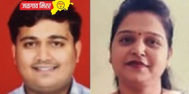 पोलिसांची मोठी कारवाई : १० लाखांची खंडणी घेताना आईसह मुलाला अटक !