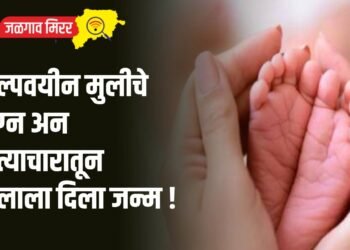 अल्पवयीन मुलीचे लग्न अन अत्याचारातून मुलाला दिला जन्म !