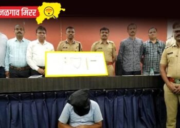 सरपंच पदाच्या निवडणुकीत हरला अन एलसीबीच्या रडारवर आला !