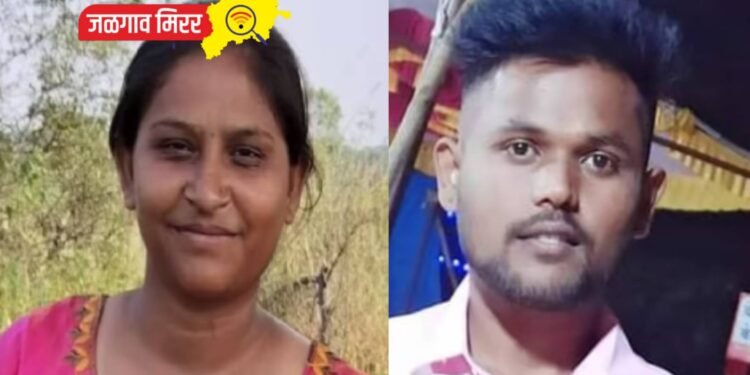 धुळे हादरले : तरुणीच्या हत्येनंतर तरुणाचा मृतदेह आढळला !