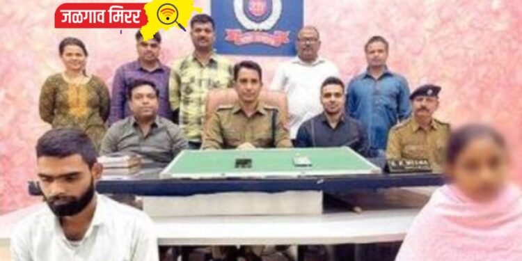 बंटी-बबलीचा थरार : वृद्ध महिलाच्या घरातून दागिने पळविले !