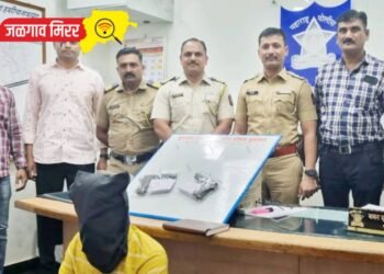 जिल्ह्यात पिस्तुल खरेदी करतांना पोलिसांनी केली अटक !