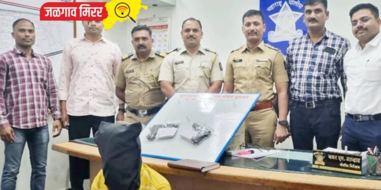 जिल्ह्यात पिस्तुल खरेदी करतांना पोलिसांनी केली अटक !