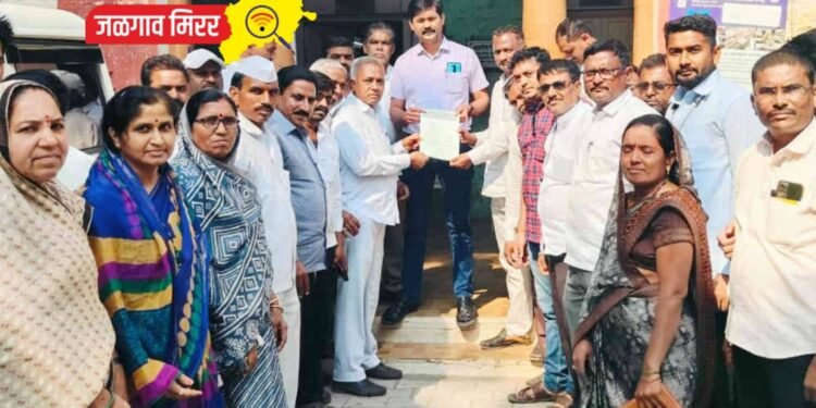 मुंबईच्या उपोषणाला अमळनेरातून जाणार पोलीस पाटील !