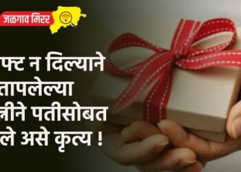 गिफ्ट न दिल्याने संतापलेल्या पत्नीने पतीसोबत केले असे कृत्य !