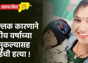 शुल्लक कारणाने अडीच वर्षाच्या चिमुकल्यासह आईची हत्या !