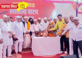 वारकरी संप्रदाय व धर्म कार्यासाठी कटिब्ध्द : पालकमंत्री गुलाबराव पाटील !