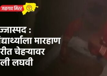 लज्जास्पद : विद्यार्थ्याला मारहाण करीत चेहऱ्यावर केली लघवी