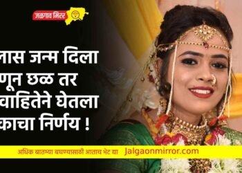 मुलास जन्म दिला म्हणून छळ तर विवाहितेने घेतला टोकाचा निर्णय !