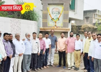 अमळनेरात महात्मा ज्योतिराव फुले यांचा स्मृतिदिन साजरा