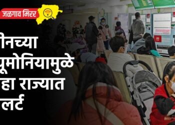 चीनच्या न्यूमोनियामुळे सहा राज्यात अलर्ट