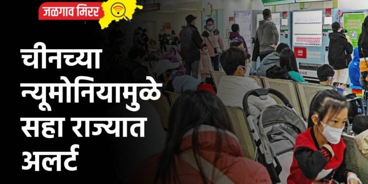 चीनच्या न्यूमोनियामुळे सहा राज्यात अलर्ट