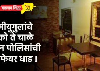 प्रेमीयुगुलांचे नको ते चाळे अन पोलिसांची कॅफेवर धाड !
