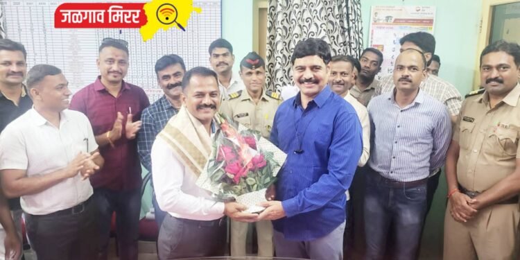 वादविवाद स्पर्धा : अमळनेरचे डॉ.शरद पाटलांचा सत्कार !