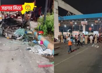 भीषण अपघात : भरधाव कारने सहा ते सात वाहनांना दिली धडक ; तीन ठार !