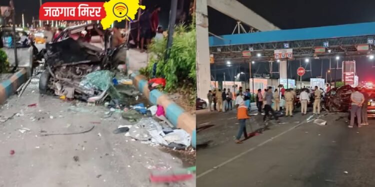 भीषण अपघात : भरधाव कारने सहा ते सात वाहनांना दिली धडक ; तीन ठार !