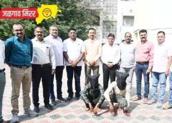रखवालदाराच्या खुनाप्रकरणी एलसीबीने दोन आरोपी घेतले ताब्यात !