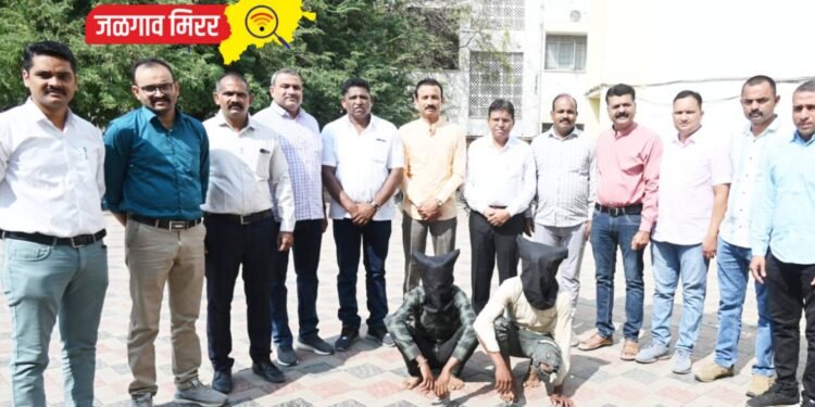 रखवालदाराच्या खुनाप्रकरणी एलसीबीने दोन आरोपी घेतले ताब्यात !