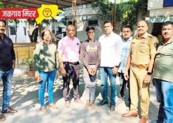 पाच वर्षांपासून देत होता पोलिसांना गुंगारा : अखेर जळगाव पोलिसांनी ठोकल्या बेड्या !