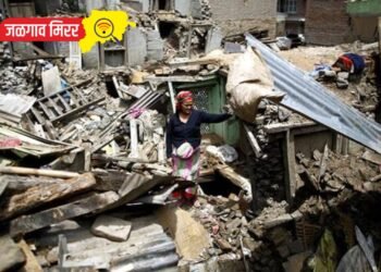 नेपाळच्या भूकंपात ७० जणांचा मृत्यू तर भारतात देखील बसले धक्के !