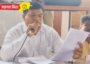 पोखरा योजनेंतर्गत सभापतीनी केला कोट्यावधींचा भ्रष्टाचार : सचिन पाटील !