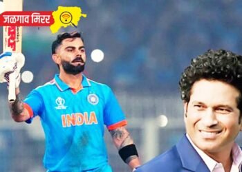 सचिन तेंडुलकर समोरच रचला विराटने विक्रम