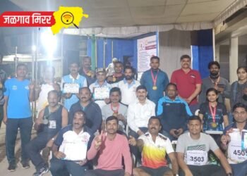 ॲथेलेटिक्स स्पर्धेत जळगावचे वर्चस्व : २ री राज्यस्तरीय खेलो मास्टर्स गेम्स स्पर्धेस अमरावतीत उत्साहात