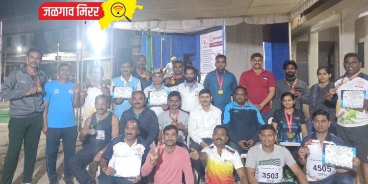 ॲथेलेटिक्स स्पर्धेत जळगावचे वर्चस्व : २ री राज्यस्तरीय खेलो मास्टर्स गेम्स स्पर्धेस अमरावतीत उत्साहात
