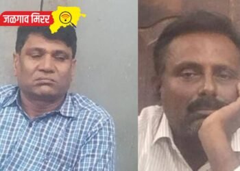 जळगावात एसीबीची मोठी कारवाई : पाच लाखांची लाच घेताना दोन अधिकारी अटकेत !