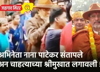 अभिनेता नाना पाटेकर संतापले अन चाहत्याच्या श्रीमुखात लगावली !