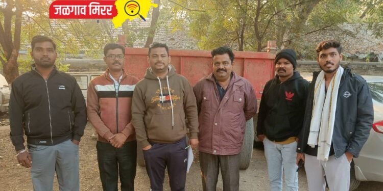 महसूल पथकाची कारवाई : वाळू वाहतुकीचे ट्रॅक्टर केले जप्त !