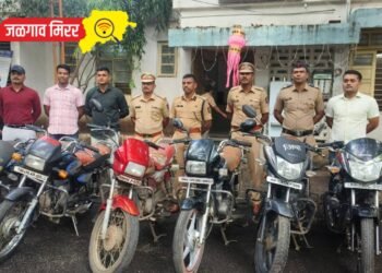 सीसीटीव्ही फुटेजच्या आधारे ७ दुचाकी चोरणारा आरोपी अटकेत !