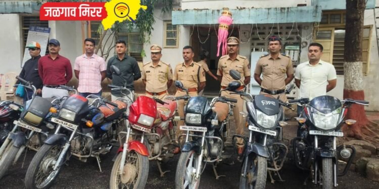सीसीटीव्ही फुटेजच्या आधारे ७ दुचाकी चोरणारा आरोपी अटकेत !