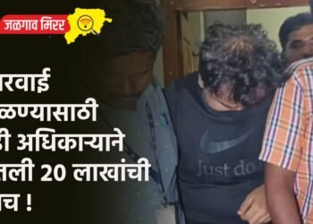 कारवाई टाळण्यासाठी ईडी अधिकाऱ्याने घेतली २० लाखांची लाच !